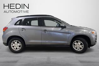 Mitsubishi ASX vaihtoauto