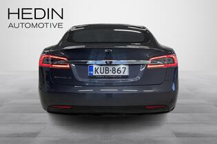 Tesla Model S vaihtoauto