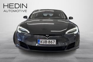 Tesla Model S vaihtoauto