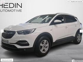 Opel Grandland X vaihtoauto