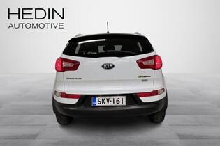 Kia Sportage vaihtoauto