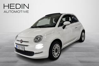 Fiat 500C vaihtoauto