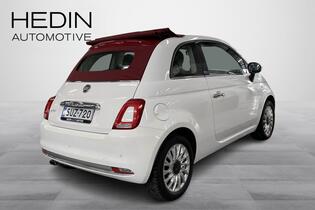 Fiat 500C vaihtoauto