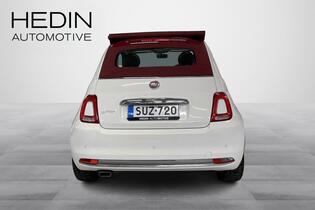 Fiat 500C vaihtoauto