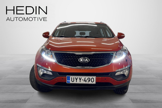 Kia Sportage vaihtoauto