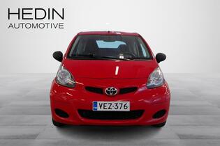 Toyota AYGO vaihtoauto