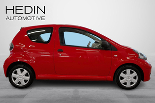 Toyota AYGO vaihtoauto