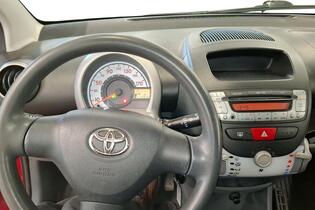 Toyota AYGO vaihtoauto