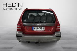 Subaru Forester vaihtoauto