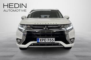 Mitsubishi Outlander PHEV vaihtoauto