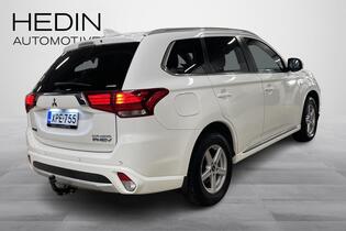 Mitsubishi Outlander PHEV vaihtoauto