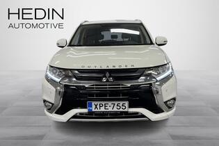 Mitsubishi Outlander PHEV vaihtoauto