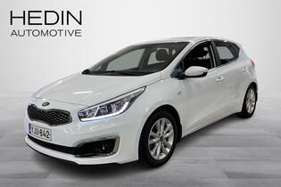 Kia Ceed vaihtoauto