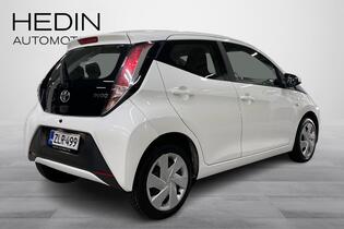 Toyota AYGO vaihtoauto