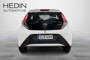 Toyota AYGO vaihtoauto