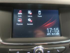 Opel Astra vaihtoauto