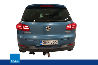 Volkswagen Tiguan vaihtoauto