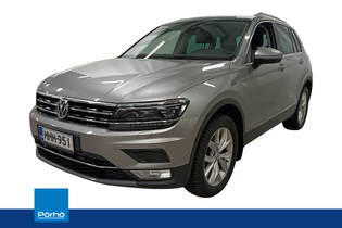 Volkswagen Tiguan vaihtoauto