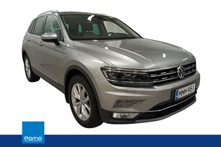 Volkswagen Tiguan vaihtoauto