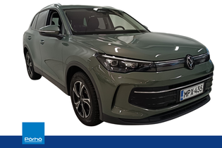 Volkswagen Tiguan vaihtoauto