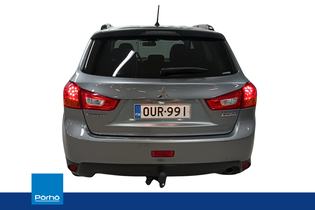 Mitsubishi ASX vaihtoauto