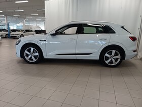 Audi e-tron vaihtoauto