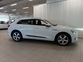 Audi e-tron vaihtoauto