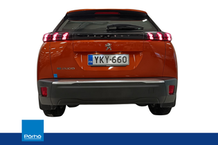 Peugeot e-2008 vaihtoauto