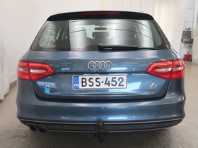 Audi A4 vaihtoauto