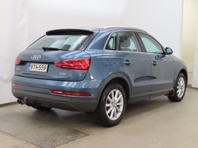 Audi Q3 vaihtoauto