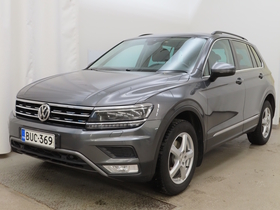 Volkswagen Tiguan vaihtoauto