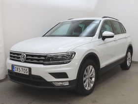 Volkswagen Tiguan vaihtoauto