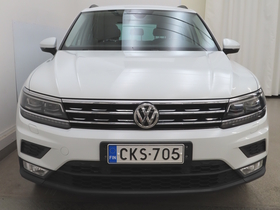 Volkswagen Tiguan vaihtoauto