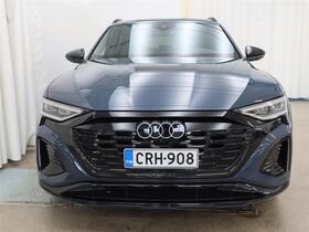 Audi Q8 e-tron vaihtoauto