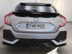 Honda Civic vaihtoauto