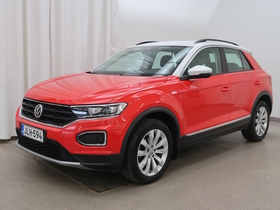 Volkswagen T-Roc vaihtoauto