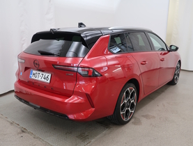 Opel Astra vaihtoauto