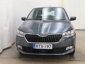 Skoda Fabia vaihtoauto