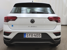 Volkswagen T-Roc vaihtoauto