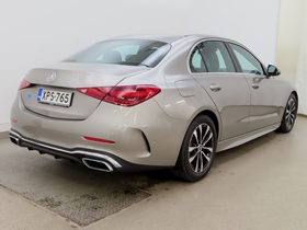 Mercedes-Benz C vaihtoauto