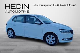 Skoda Fabia vaihtoauto