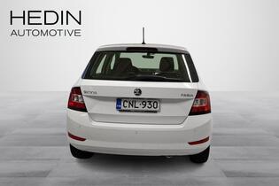 Skoda Fabia vaihtoauto