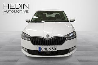 Skoda Fabia vaihtoauto