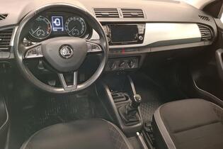 Skoda Fabia vaihtoauto