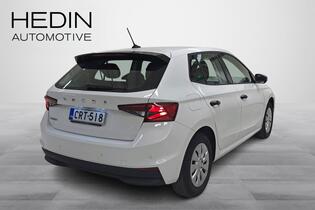 Skoda Fabia vaihtoauto