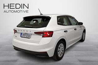 Skoda Fabia vaihtoauto