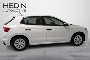 Skoda Fabia vaihtoauto