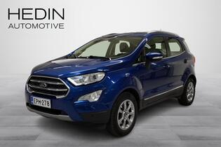Ford Ecosport vaihtoauto