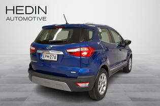 Ford Ecosport vaihtoauto