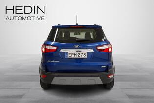 Ford Ecosport vaihtoauto